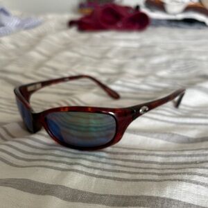 Stylish Red Sunglasses